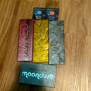 Eyeshadow palettes! Please read descriptions